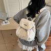 Lightweight Casual Backpack Bag Women's 2025 New Simple Nylon Cloth Simple Versatile Handbag Travel Backpack