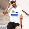 Flag M Of Uruguay Grh T Shirts Unisex Unisex Summer High Quty Tshirt Vintage Outors Fashion Casual Shortsv 2026 New Model Unisexs Sh