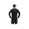 Anta Plain Round Neck Sports Simple Long Sleeve T-Shirt Men Tops 952535406-2