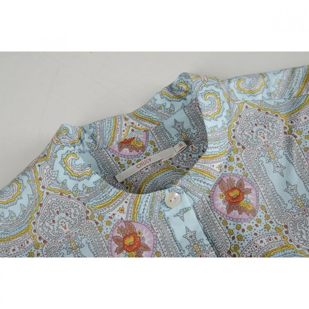 Oilily Pattern Blouse Owasgbl021