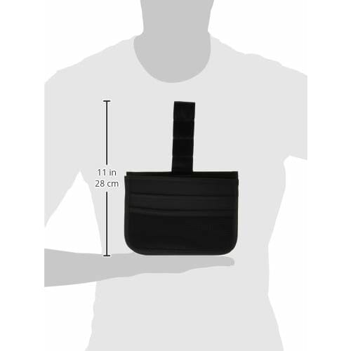 Napolex Genuine Car Trash Can Can Be Installed In the Gap Between Seats or Around the Floor Shift Seat Hook/belt Stopper/ring Included 150x200x80mm Ca