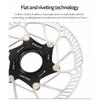 IIIPRO Bike Rotor Centerlock MTB Hydraulic Brake Disc Stainless Steel Durable Mountain Road Bike Brake Disk Rotors Cycling Part