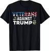 Veteranen gegen Trump 2024 Flagge Anti-Trump Veteranentag T-Shirt, Unisex T-Shirts Unisex T-Shirt
