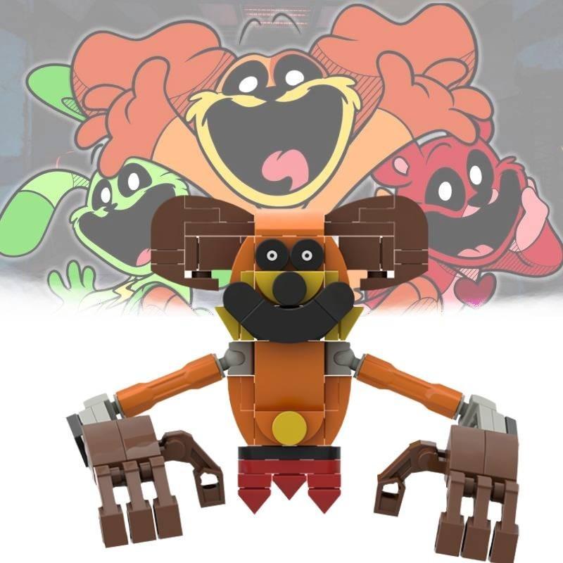 Character Playtime Poppy Bubbaphant Craftycorn Dogday Catnap Building Block Toy