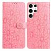 10-Farben Gänseblümchen geprägtes Flip-Kartenetui für Samsung Galaxy A12 A15 A26 S20-S25...