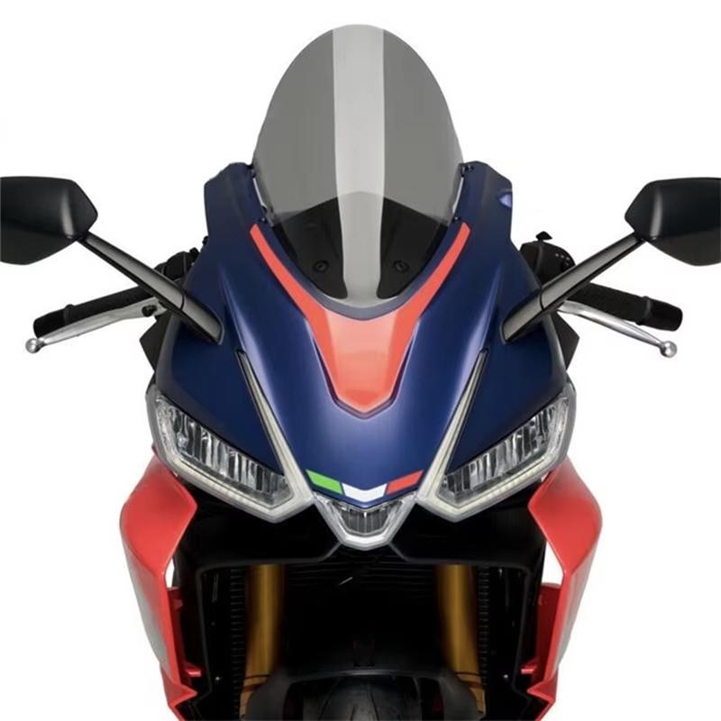 Windshield Heighten Windscreen Wind Deflectors Fairing Cover For APRILIA RS660 -2024 Motorcycle Parts