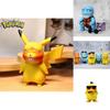 Unique Pokemon Pikachu Figure With Obnoxious Expression Perfect For Collectors