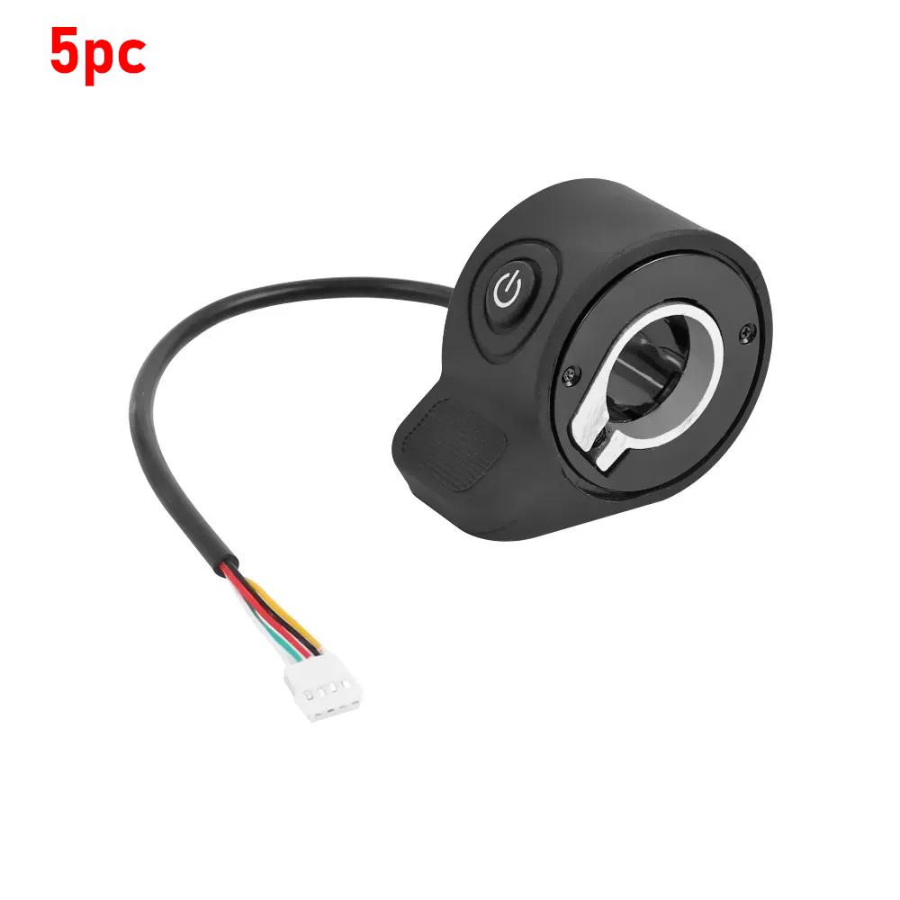 Electric Scooter Trigger Shifter For KUGOO S1 PLUS Throttle Accelerator Speed Control Finger Brake Kickscooter Accessories Throttles 2