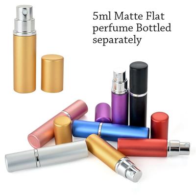 5ml Portable Perfume Atomizer Travel Empty Refillable Bottle Metal Liquid Container