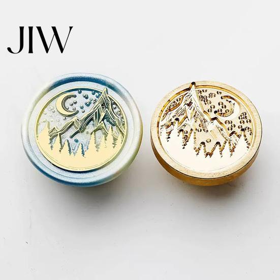 Letter Sealing Tool Brass Wax Seal Stamp Heads, Alphabet Christmas Embossed Scrapbooking Head for Envelope Gift Wrapping Journal Scrapbook Decor