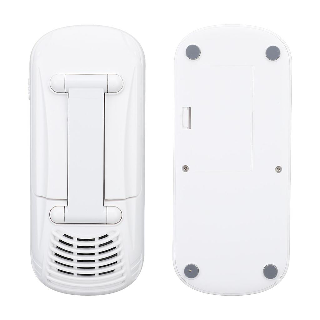 Suport Telefon Mobil cu Difuzor Bluetooth Desktop Pliabil Suport Telefon Mobil Încorporat 1800mAh