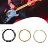 Universal Guitar Pickup Cord Copper Conductors Flexible Cotton Jacket For Live Performances Recording