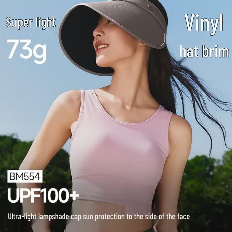 Beneunder Women s Portable Anti-UV Visor Sun Hat