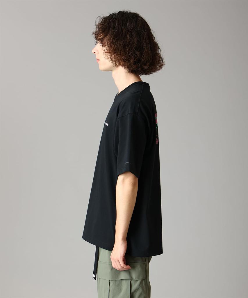 Loma Vista Graphic Short Sleeve PM0960 Black XS Size [Colombia] T-Shirt