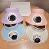 Solar Powered Fan Outdoor Visor Hat Breathable Beach Sunshade Hat Fashion Sun Hat with Fan  Summer