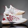 High-quality Basketball Shoes Brand Design Sports Training Shoes Outdoor Sneakers Men Mesh Wear Resistant Non-slip Cushioning