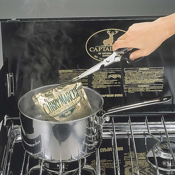 Captain Stag Captain Stag M 8496 [universal Kitchen Scissors With Tongs]