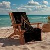 Ultra-weiches Strandtuch mit Assassin's Creed-Thema, Ideal für Pool - Camping, Tauchen - Perfekter Reisebegleiter, Lebendiges Strandtuch.