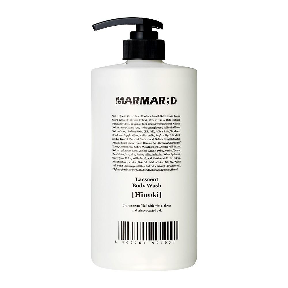 Marar D marmarDi boDy Laxent boDy Wash Hinoki 1000ml