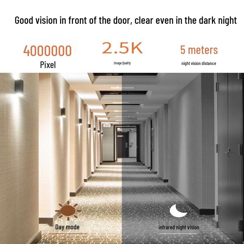 TP-LINK 4MP Smart Wireless Video Doorbell (CN version)