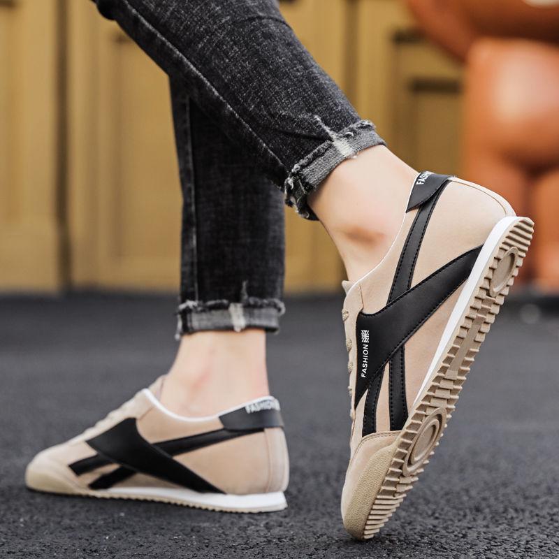 Zapatos de hombre de temporada de primavera y otoño, nuevos, informales, versátiles, para viajes y conducción, de Forrest Gump, para verano