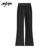 MJ STYLE Women's High-Waist Flared Straight Leg Pants
