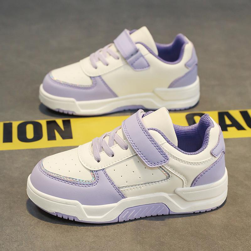 

2025 new middle-aged and older children s board shoes spring and autumn fashion versatile girls board shoes boys sports shoes 39