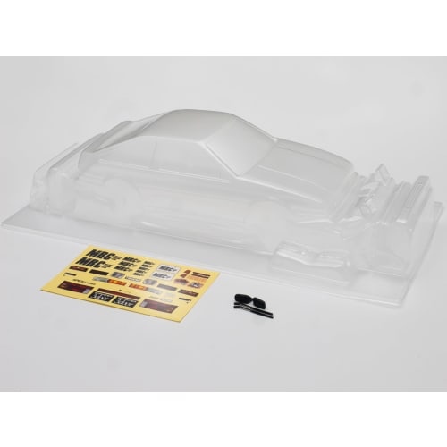 1/10 AE86 Trueno M-chassis body unpainted