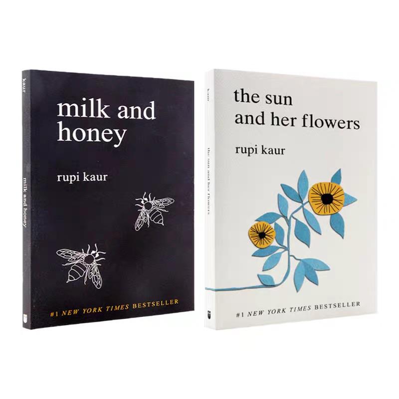 Milk and Honey & The Sun and Her Flowers 2-Volume Set No