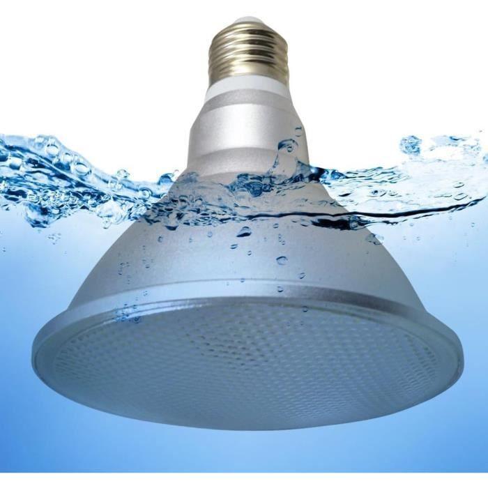 Ampoule LED - WeiXuan - PAR38 - 15W - IP65 Étanche - Équivalent Halogène 150W