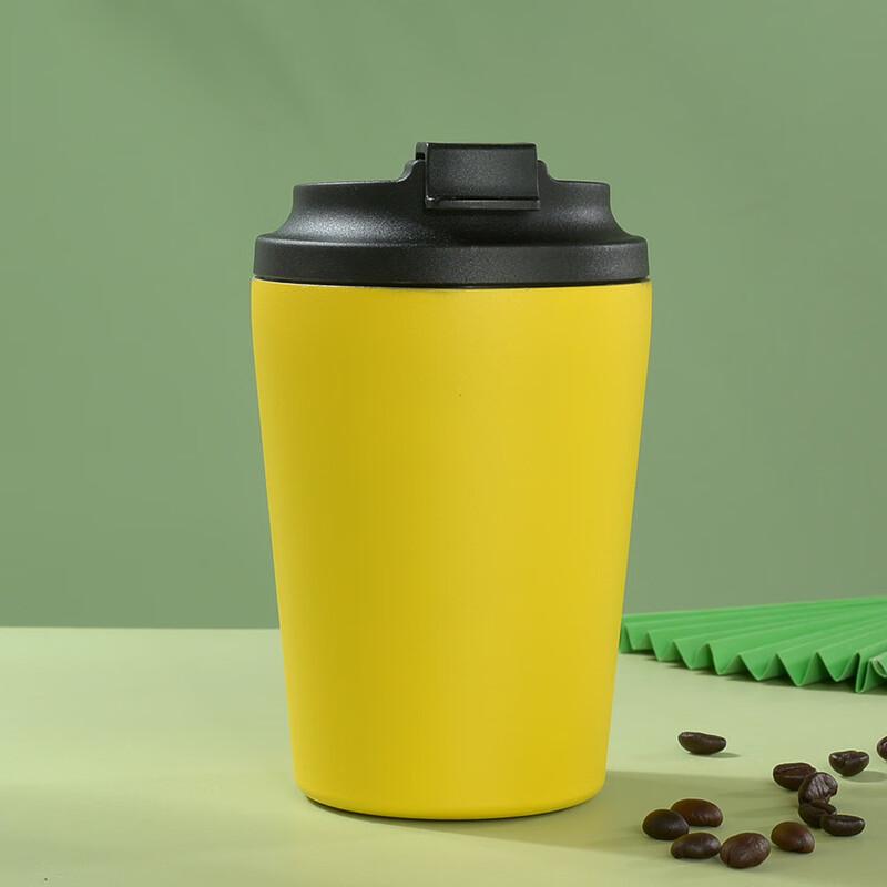 Tazza da caffè termica portatile in acciaio inossidabile 304 Qitai