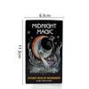 Tarot Magia da Meia-Noite Um Baralho de Tarot de Cartas de Cogumelos 78 designs únicos de cartas de tarot baseados no mundo misterioso dos cogumelos