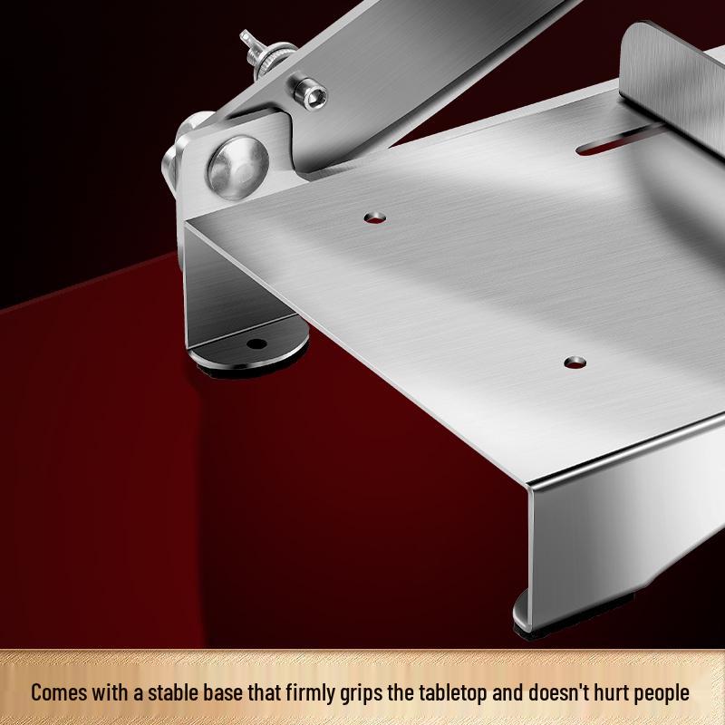 Stainless Steel Multifunctional Meat Slicer for Frozen Beef & Mutton