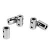 5 Stück Wellenkupplungs-Set 5?8mm Motor Kupplung 22mm Länge 14mm Durchmesser Gelenkverbinder