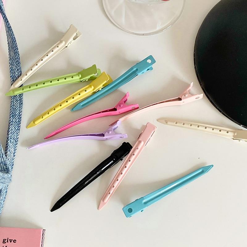 2 τεμ. Γλυκό Μεταλλικό Κλιπ Μακιγιάζ Μαλλιών Μοντέρνα Απρόσκοπτα Τσιμπιδάκια Πλαϊνή Φράντζα Κλιπ Μαλλιών Τσιμπιδάκια Μπαρέτες Μοντέρνα Αξεσουάρ Μαλλιών Για Γυναίκες