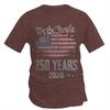 We The People 17762026 Tshirt 250 Years Of Freedom Vintage Usa Flag Graphic Tee Patriotic 4th Of July Casual Unisex Shirt