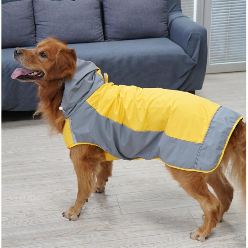 Pet it Outdoor Dog Jacket Waterproof Raincoat Large Dog Golden Retriever Clothing