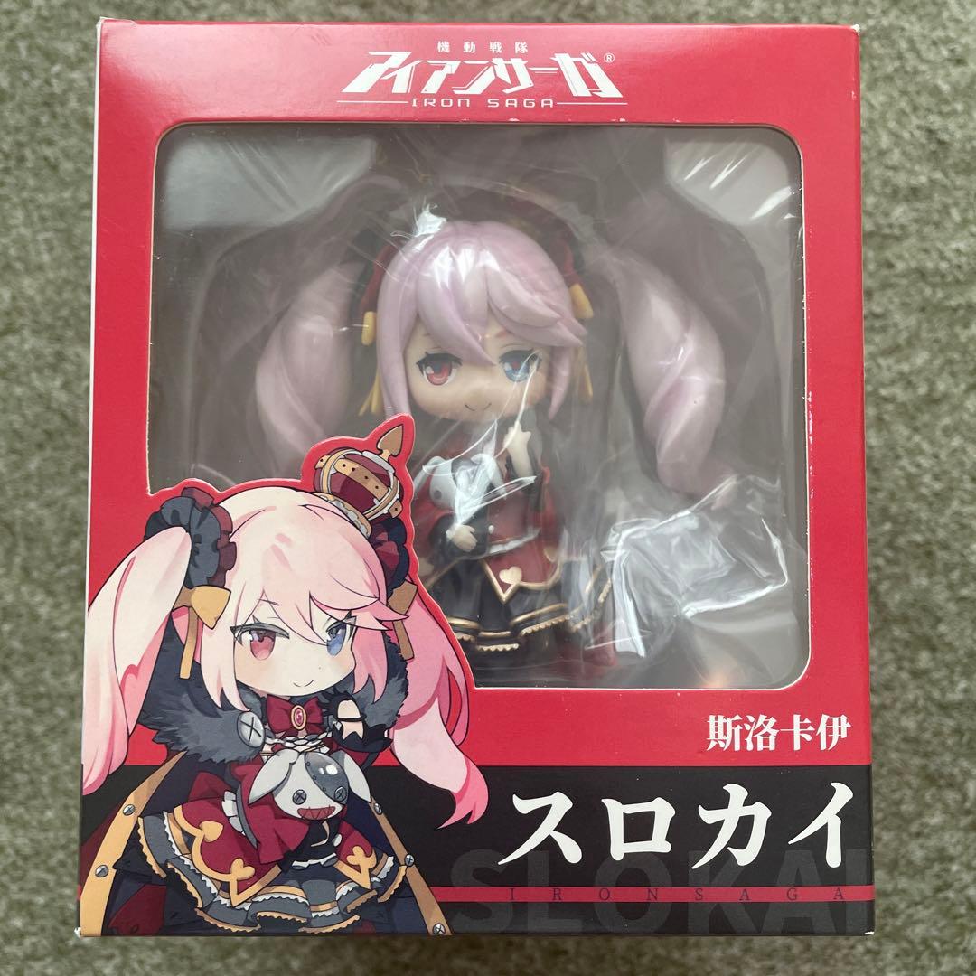 

[USED] Iron Saga Slokai Figure