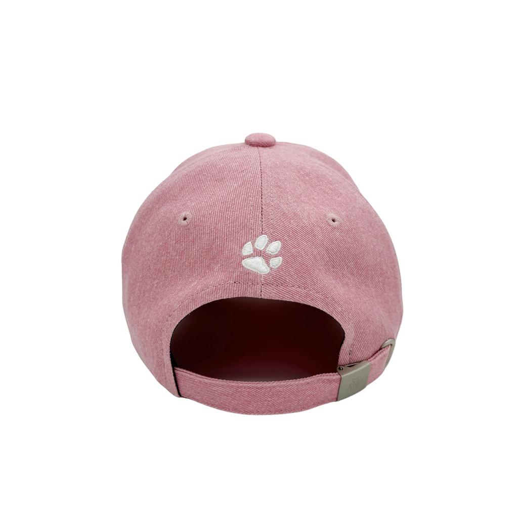 Seutaendeueob Bichon Washed Pink Ball Cap