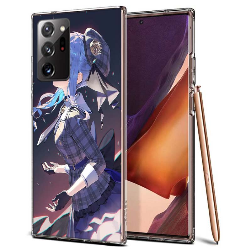 Suisei H-Hoshimachi Phone Case for Samsung A55 A35 A25 A15 A07 A05S A16 A17 A26 A36 A37 A56 A57 Galaxy Note 20 10 A50S A71 A51 A