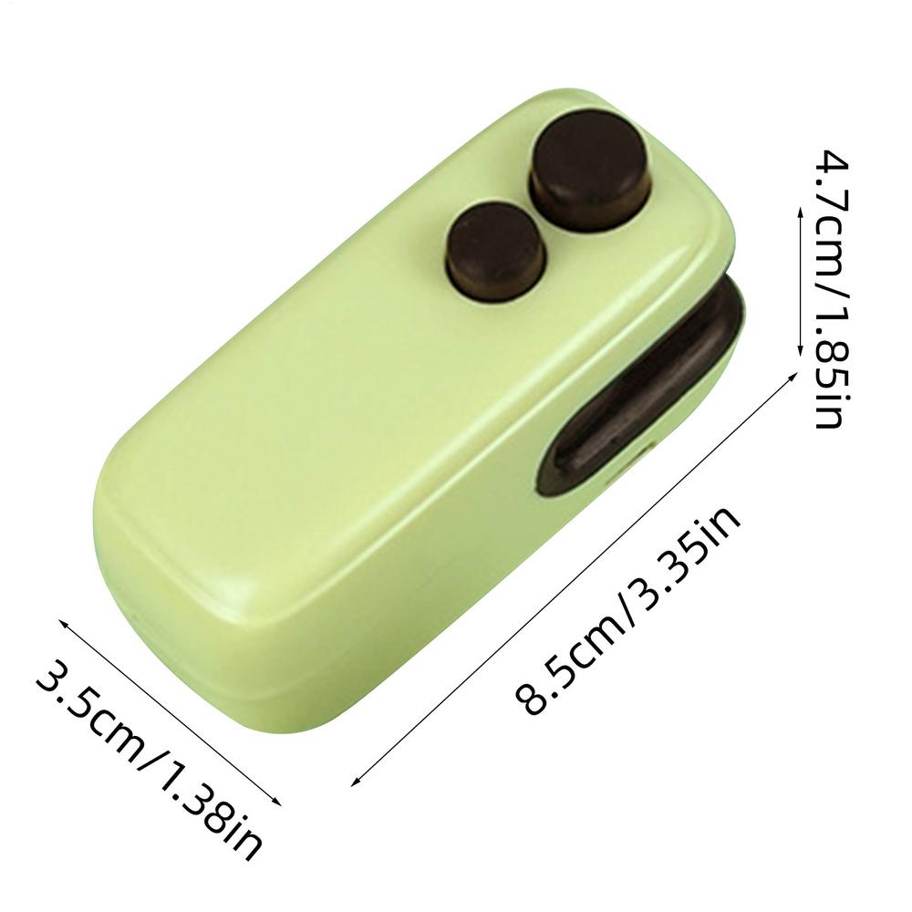 2 In 1 Sealer Cutter Multifunctional Vacuum Food Sealer Handheld Bag Sealing Machine Package Bags Sealer for Plastic Bags