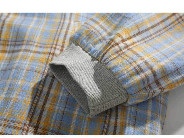 2024 Men's Double-Sided Hoodie Cardigan - Autumn/Winter Loose Fit, Plus Size, Unisex Casual Top