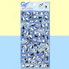 1 stk Kawaii Søt Liten Skum 3D Dekorativt Dyr Skrivesaker Klistremerker Scrapbooking DIY Dagbok Album Klistremerke