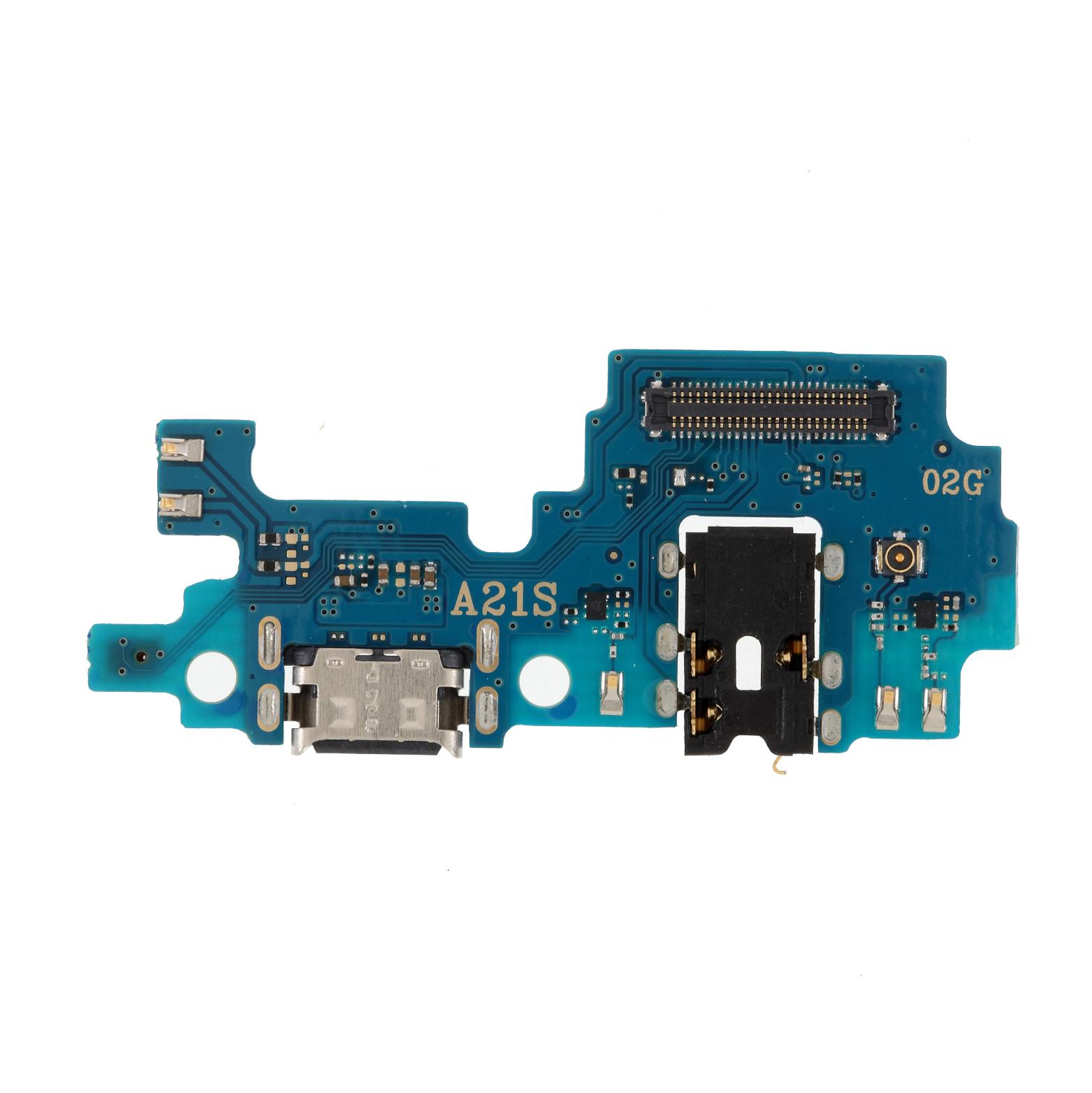 

Charging Port Flex Cable Spare Part for Samsung Galaxy A21S A217 Type A