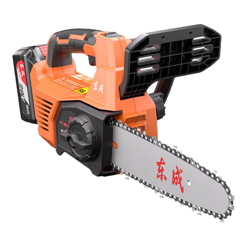 Dongcheng 20V Cordless Brushless Chainsaw CN plug (adapter included)
