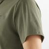 Salomon Trackline Comfortable Soft Breathable Short Sleeve Polo Shirt Men tops Green C24393