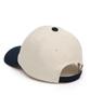 Eondeokeonteulol Cotton Color Block Ball Cap Uc / Authentic Bb / Navy