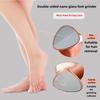 Double-sided Nano Glass Foot File 2 In 1 Painless Dead Skin Remover Callus Grinder for Heel and Feet