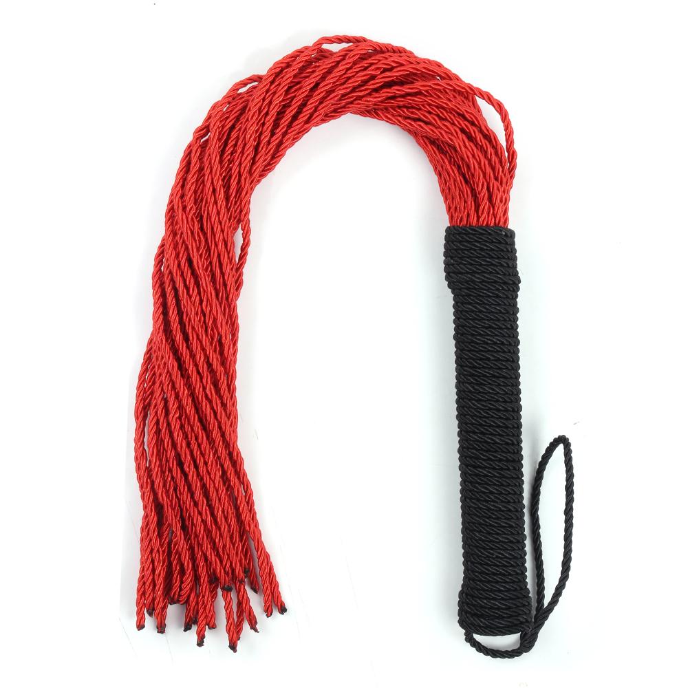 Weaved Spanking Flogger BDSM Games Butt Lashing Whip SM Goods Fetish Women Sex Accessories Adult Supplies Sex Toys For