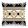 Smooth Geometric Abstraction Digital Printing Short Plush Pillow Covers For Car Sofa Office Cushion Cover Home Goods 60X60Cm